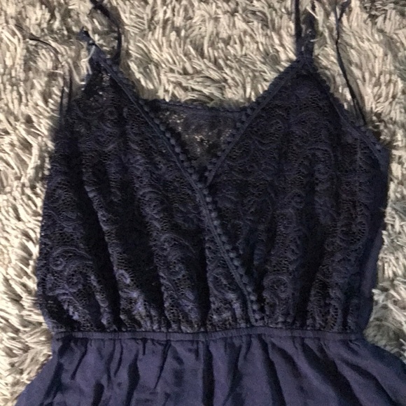 Navy Blue Romper - Picture 5 of 5